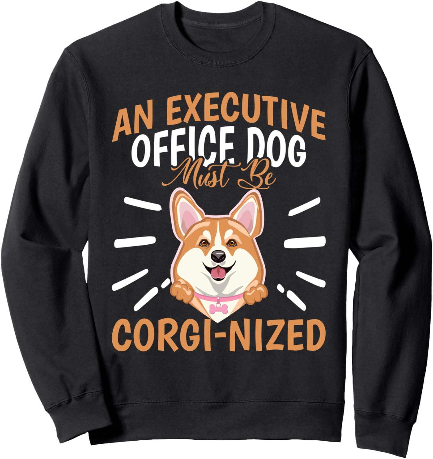 

Толстовка с изображением корги и его друзей, черная Corgi Dog Designs For Small Dog People, Черный, Толстовка с изображением корги и его друзей, черная Corgi Dog Designs For Small Dog People