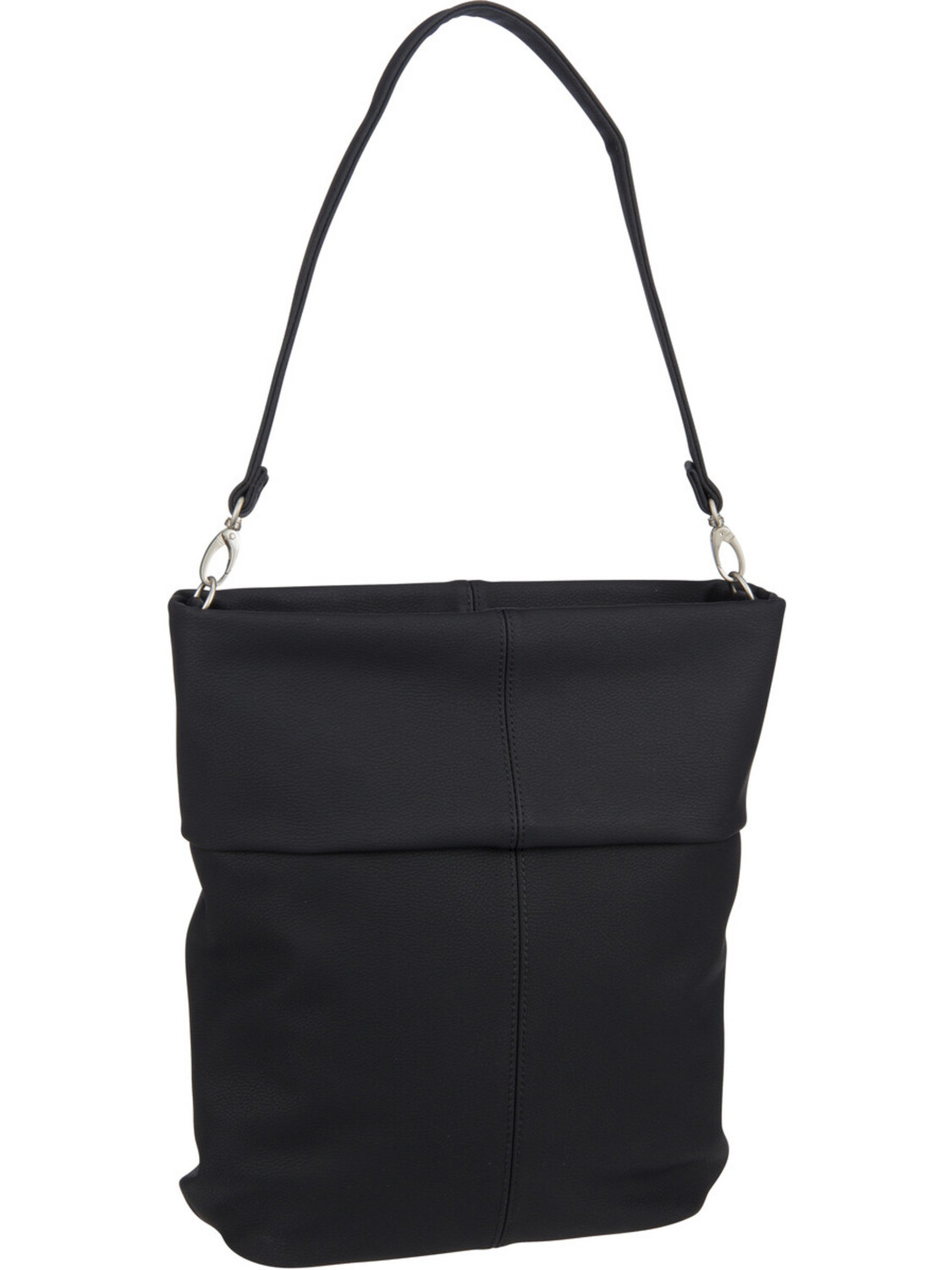 

Сумка Zwei Handtasche Mademoiselle M12, нубук/черный