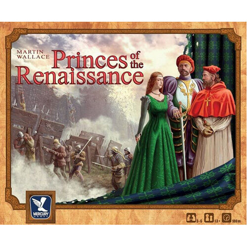 

Настольная игра Princes Of The Renaissance
