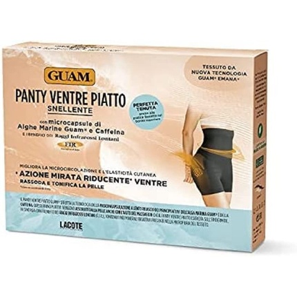 

Трусики Ventre Teller Black с микрокапсулами морских водорослей и кофеином XS/S (38-40) Guam