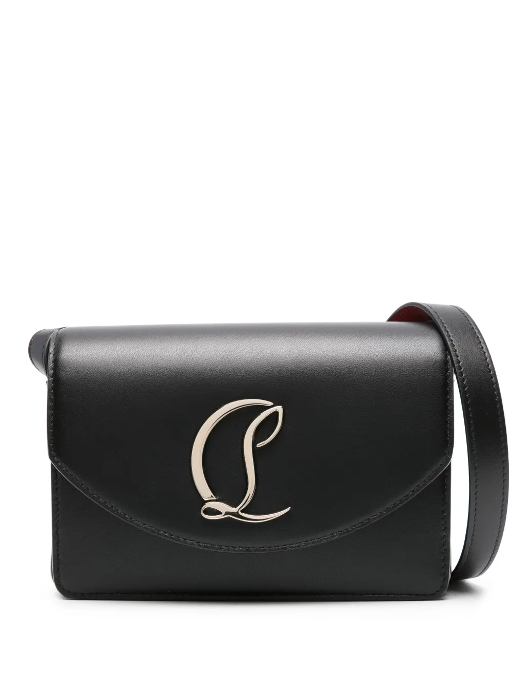 

Маленькая сумка через плечо Loubi54 Christian Louboutin, черный
