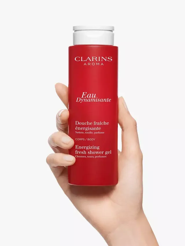 Освежающий гель для душа Eau Dynamisante Energising Fresh, 200 мл Clarins — фото 4
