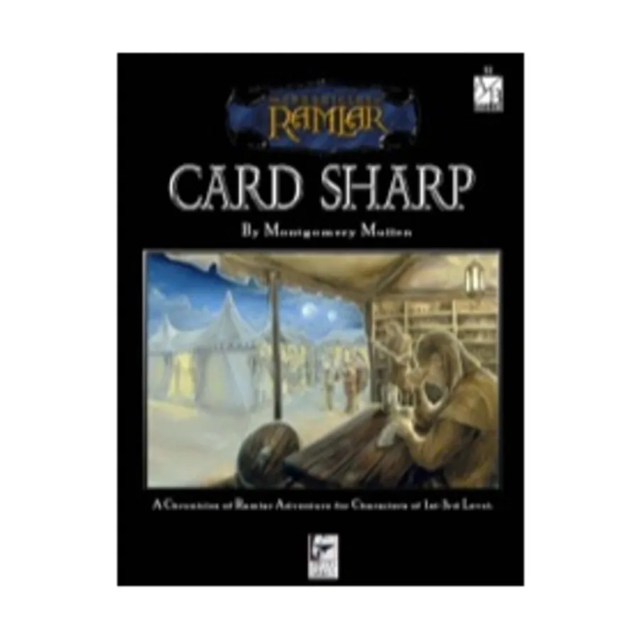 

Card Sharp, Chronicles of Ramlar (1st Edition), мягкая обложка