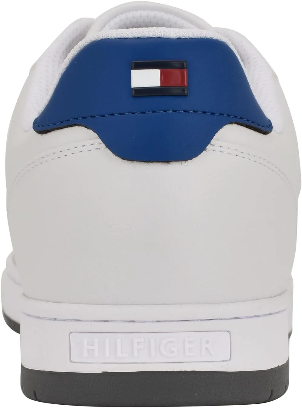 Мужская обувь Tommy Hilfiger Tilyas, белый/серебристый/синий — фото 3