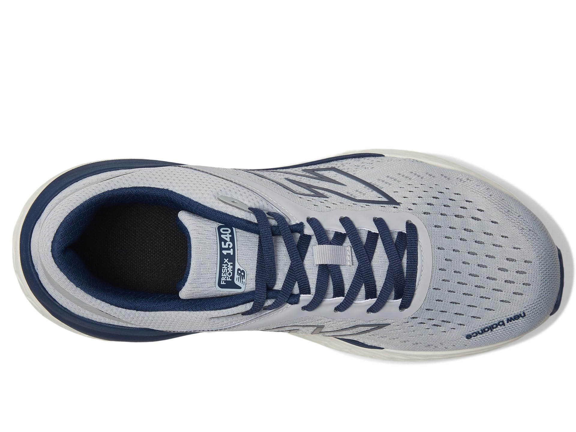 Кроссовки New Balance Fresh Foam X 1540v4, цвет Quartz Grey/Navy — фото 2