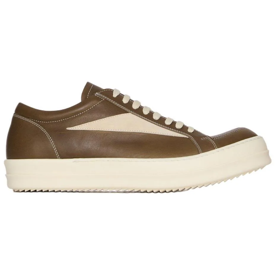 Кроссовки для скейтбординга RO Low Top мужские Umber RICK OWENS, Original Shoe Box Included — фото 3
