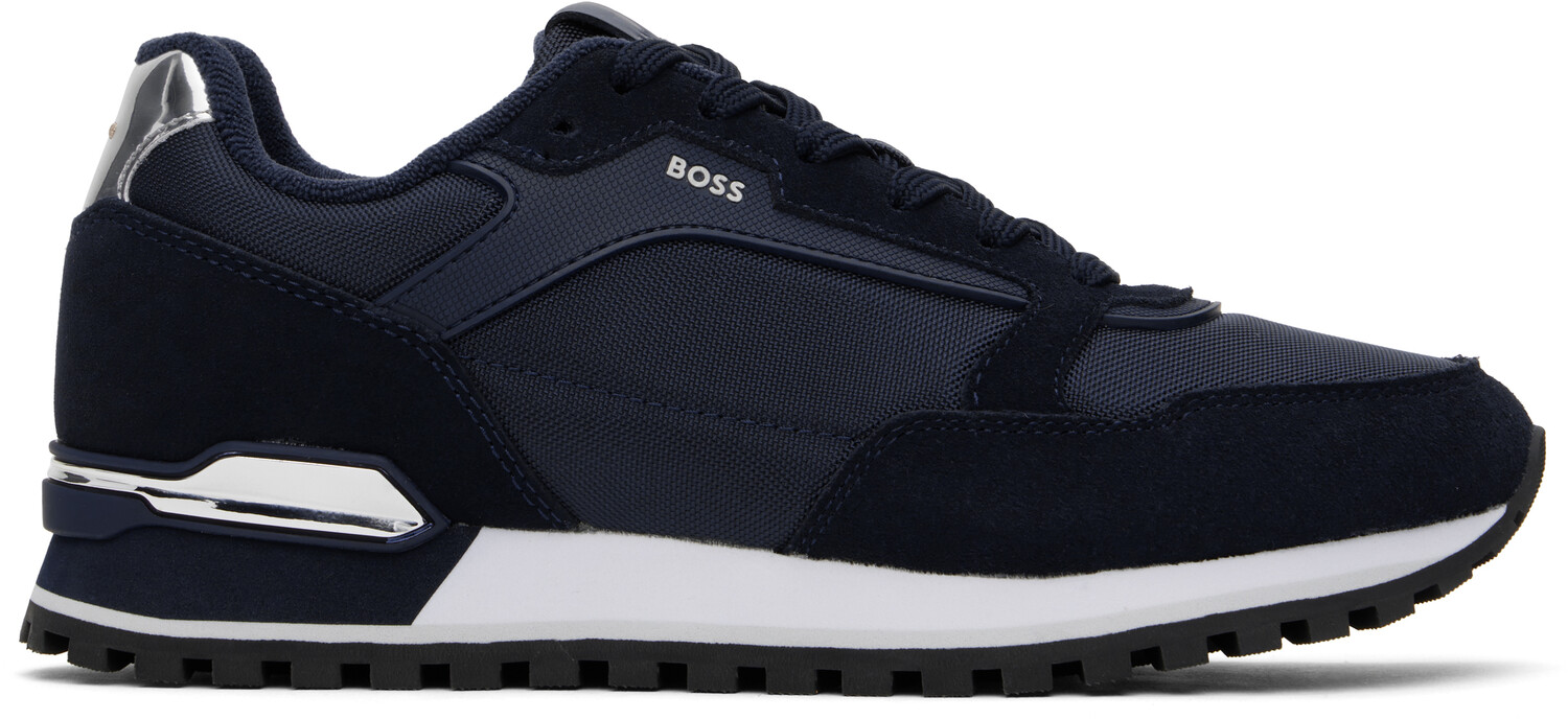 

Кроссовки со вставками BOSS