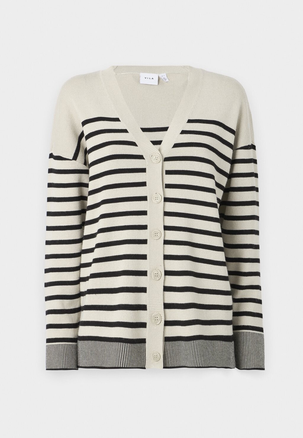 

Кардиган VIOSTRIA V NECK VILA, бежевый