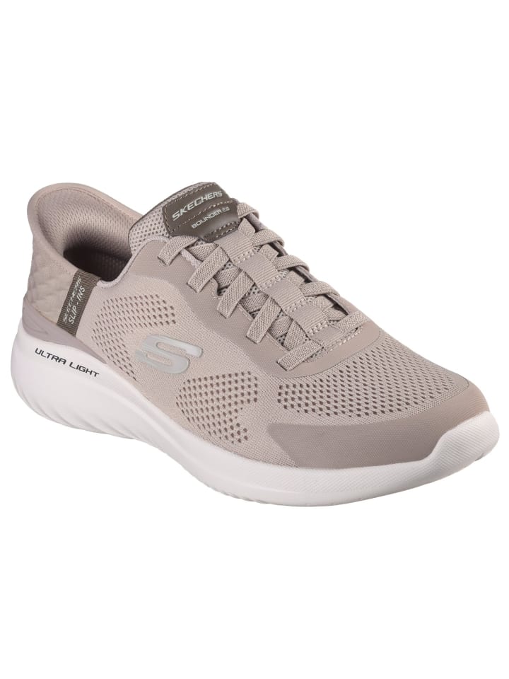 

Низкие кроссовки Skechers, серо-коричневый