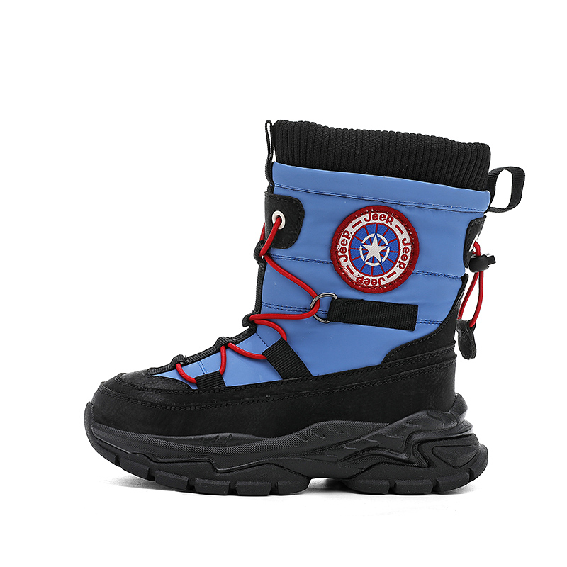 

Детские зимние сапоги Kids Jeep, sky синий[fleece-lined and thermal-warm-retaining]