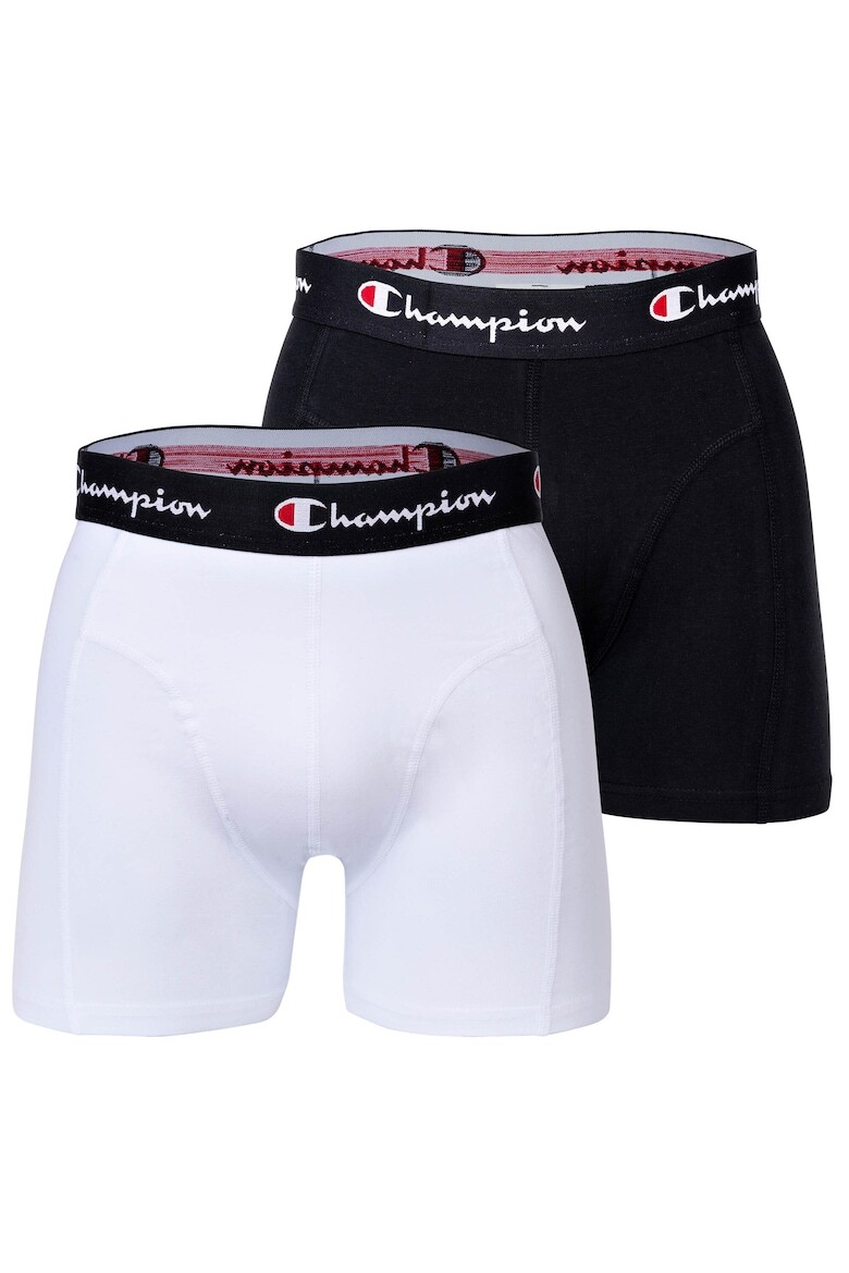 

Боксеры с логотипом - 2 пары Champion, черный