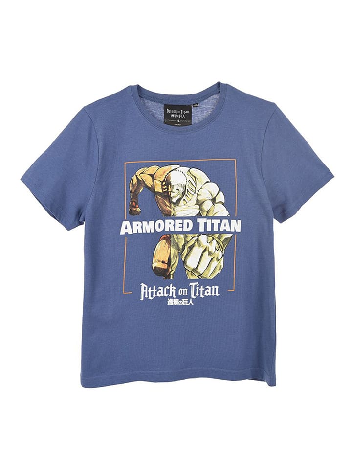 

Футболка Titan, синий