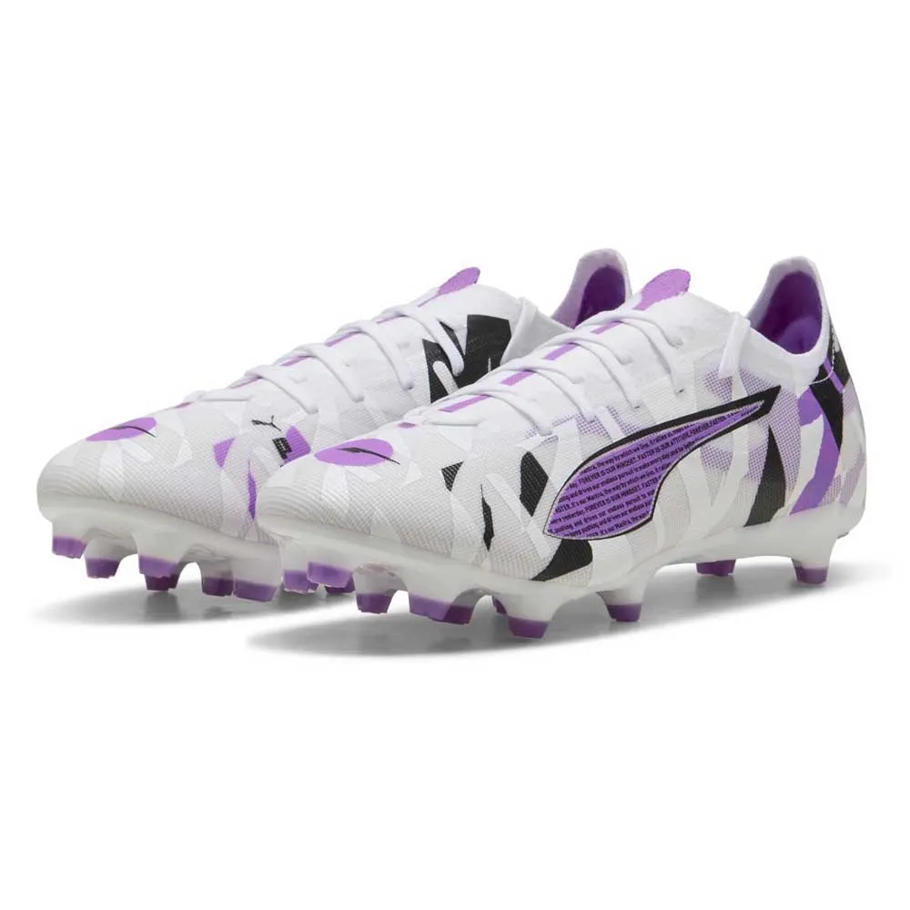 

Футбольные бутсы Puma Ultra 5 Match Forever TF, белый