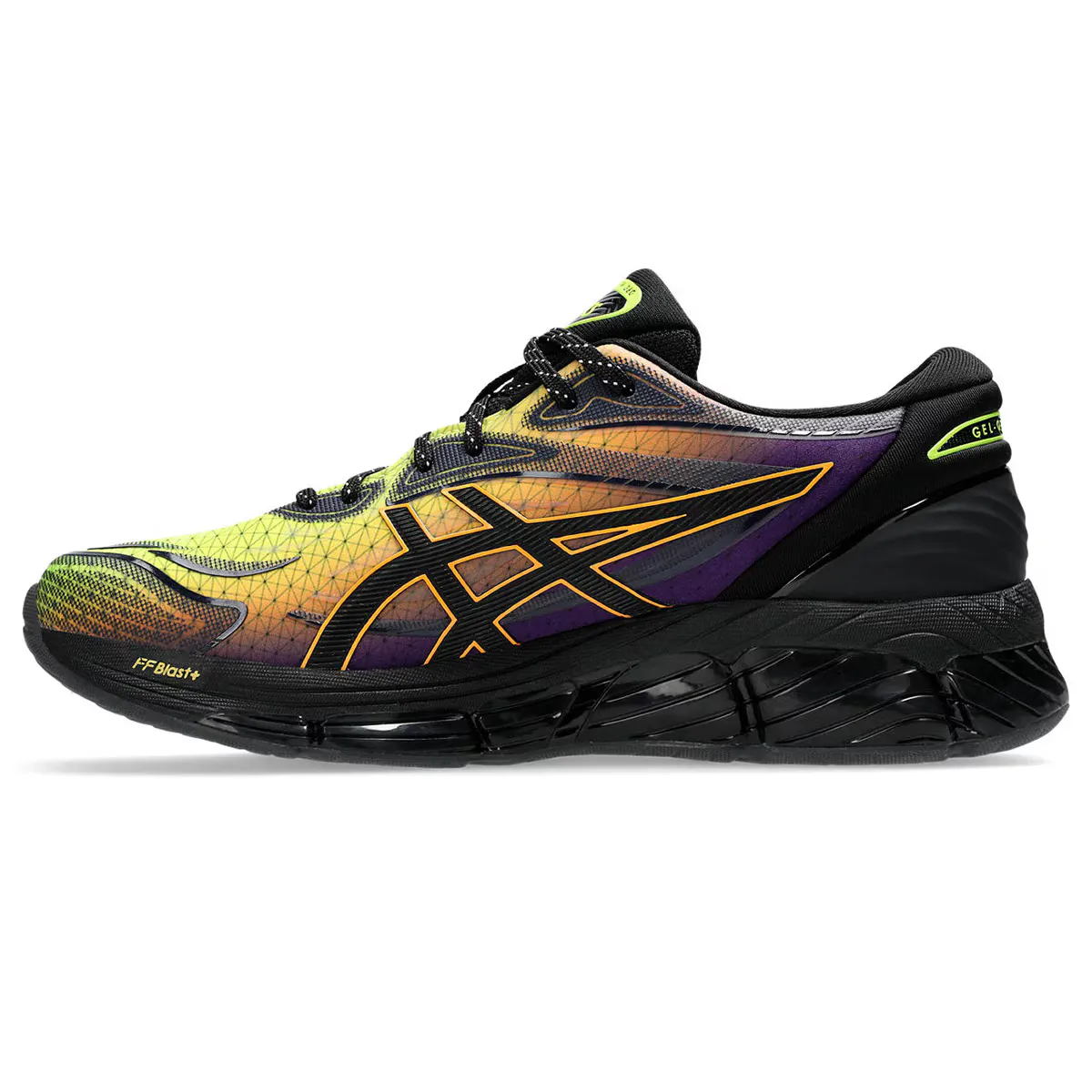 Повседневные кроссовки унисекс GEL-QUANTUM 360 VIII Asics, желтый/черный — фото 4