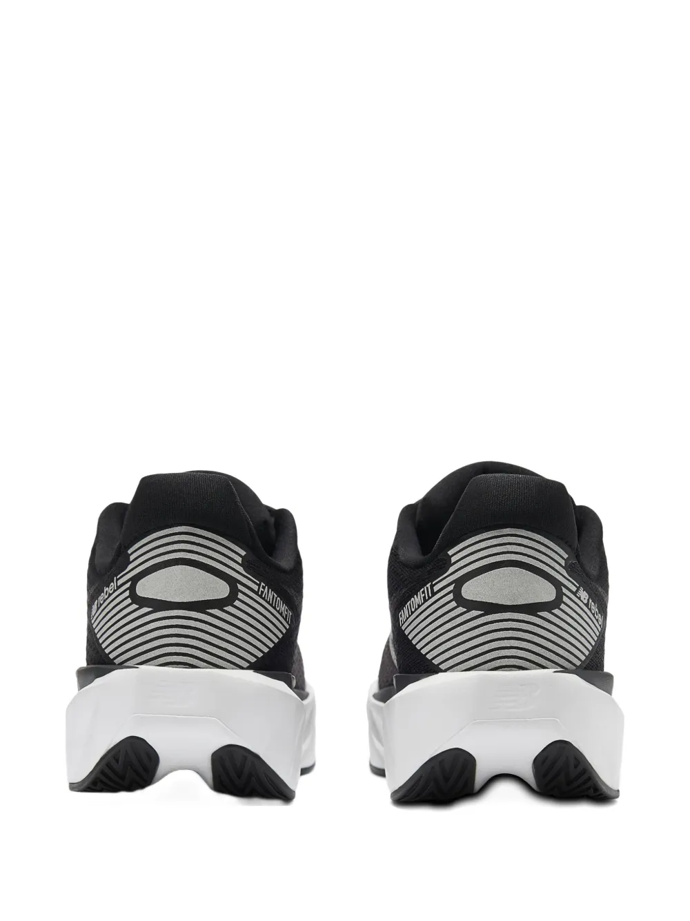 Кроссовки на шнуровке fuelcell rebel v5 New Balance Kids, черный — фото 3