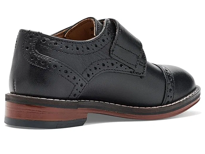 Оксфорды Conard Cap Toe Johnston & Murphy Kids, Black Full Grain — фото 4
