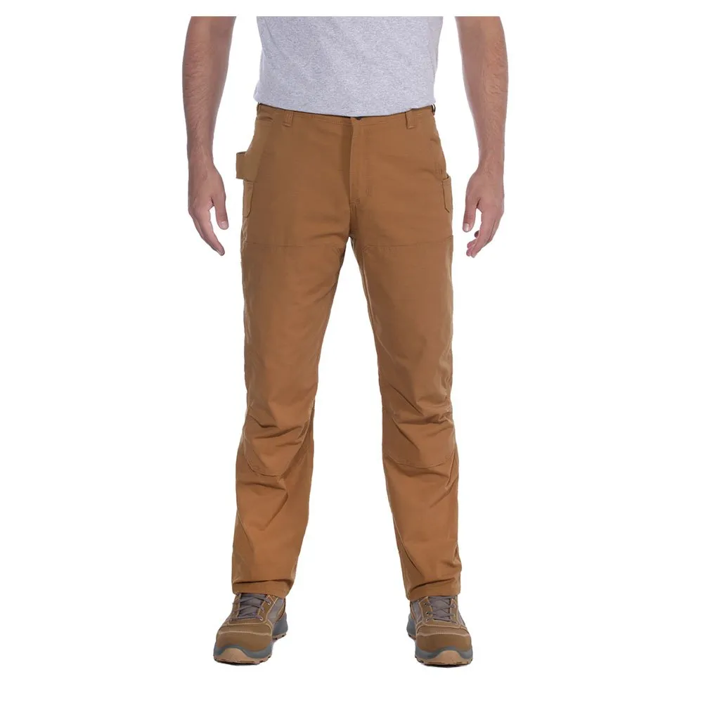 

Брюки Carhartt Steel Double Front Tech Relaxed Fit, коричневый