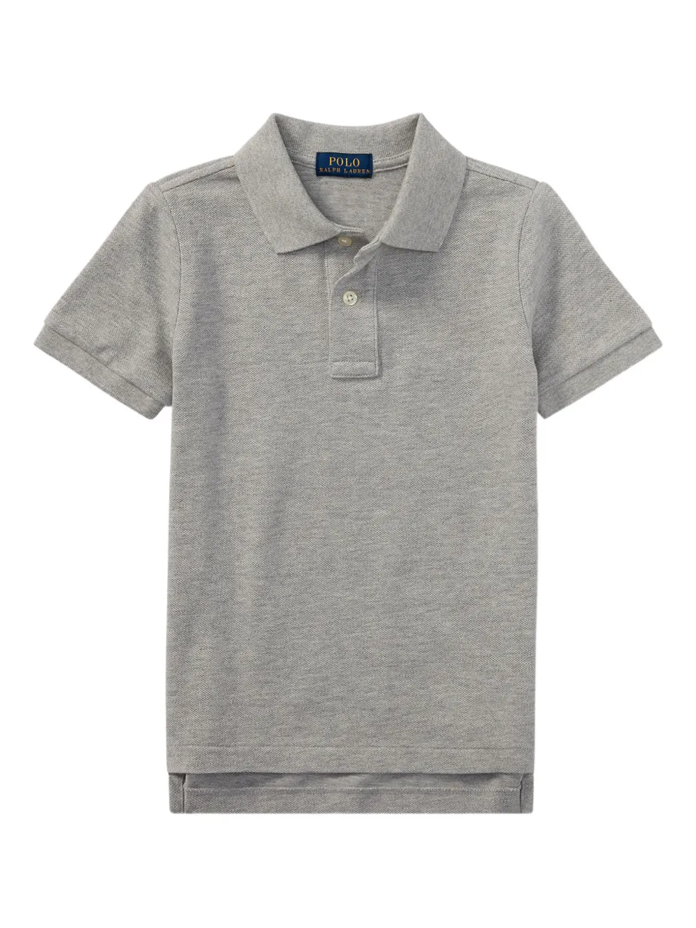 

Рубашка поло с короткими рукавами POLO RALPH LAUREN KIDS, серый