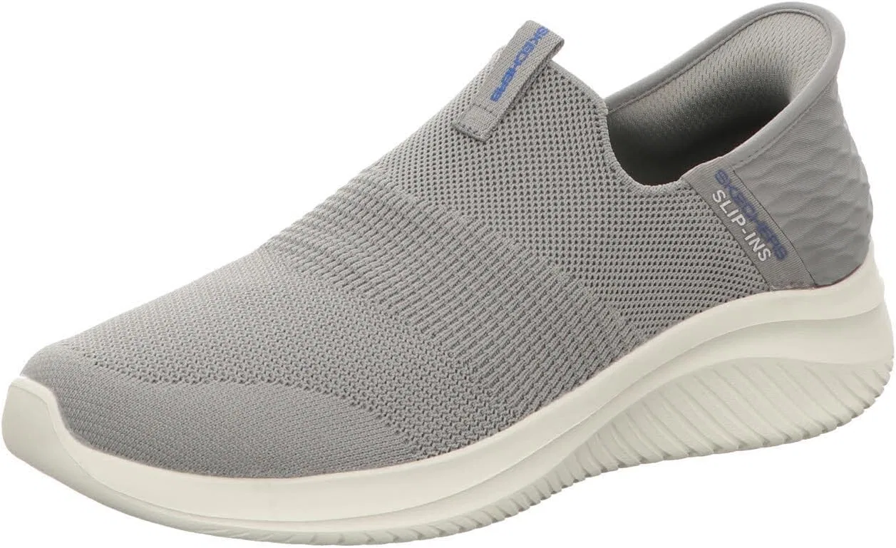 Мужские спортивные кроссовки Skechers Ultra Flex 3.0 Smooth Step, Gray