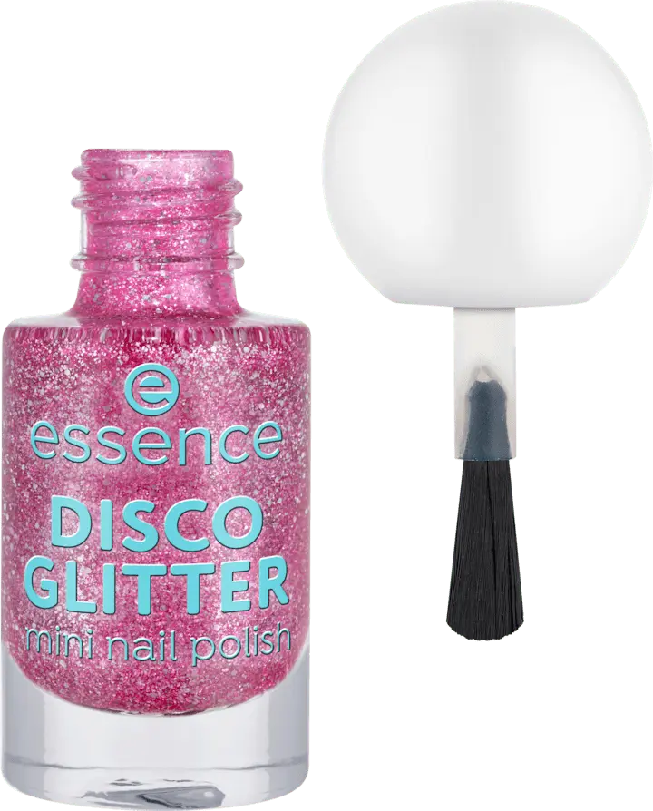 

Лак для ногтей essence Nagellack Disco Glitter Mini 08, 5 ml