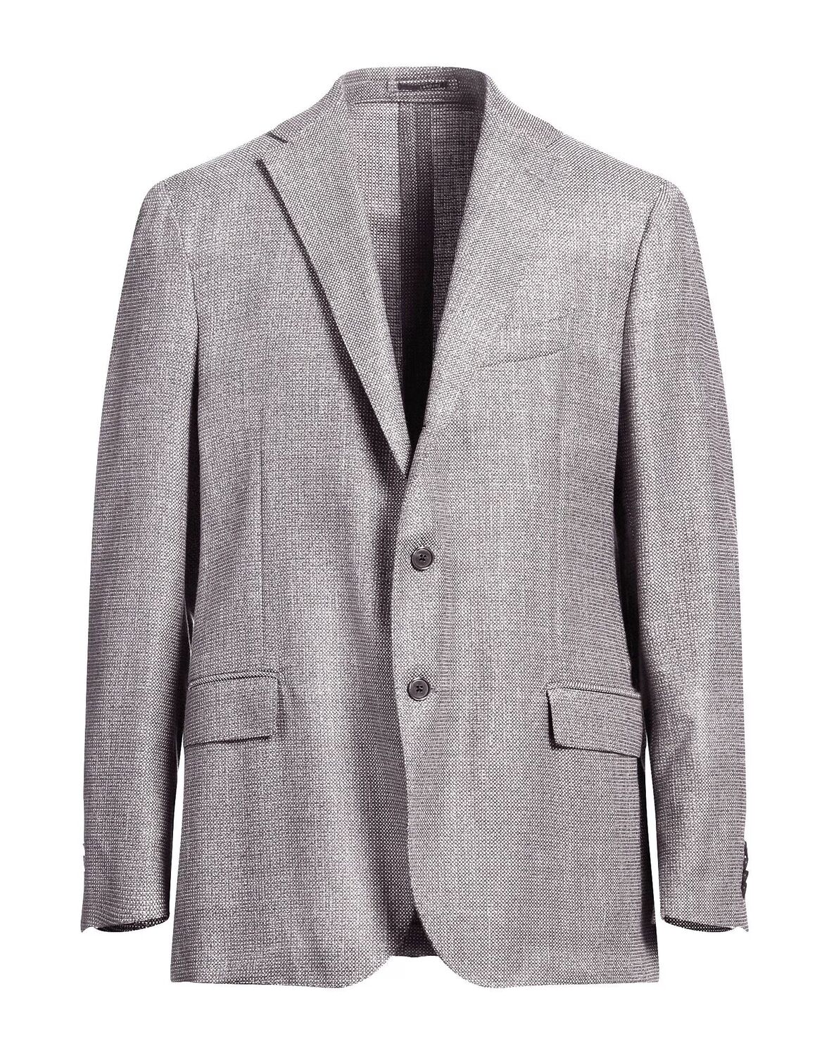 

Блейзер Lardini, серый