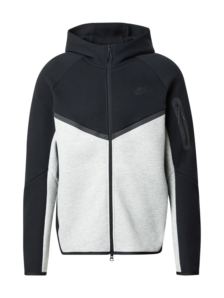 

Толстовка с капюшоном на молнии Nike Sportswear TECH FLEECE, черный