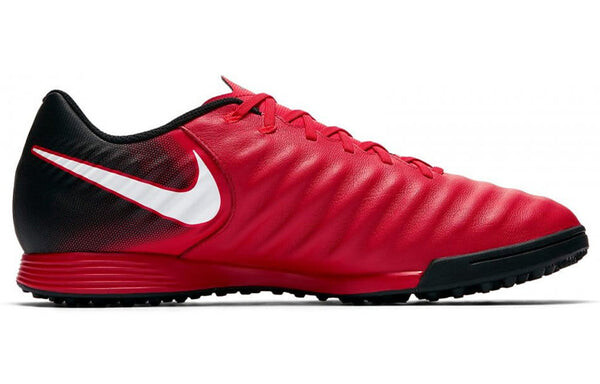 Кроссовкиtiempox ligera iv tf turf Nike, красный — фото 2