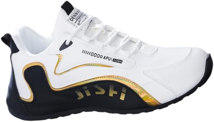 

Мужские спортивные кроссовки больших размеров, легкие, на шнуровке, с противоскользящей и износостойкой подошвой из ПВХ, подходят для бега и занятий фитнесом на открытом воздухе Clolinde, черный