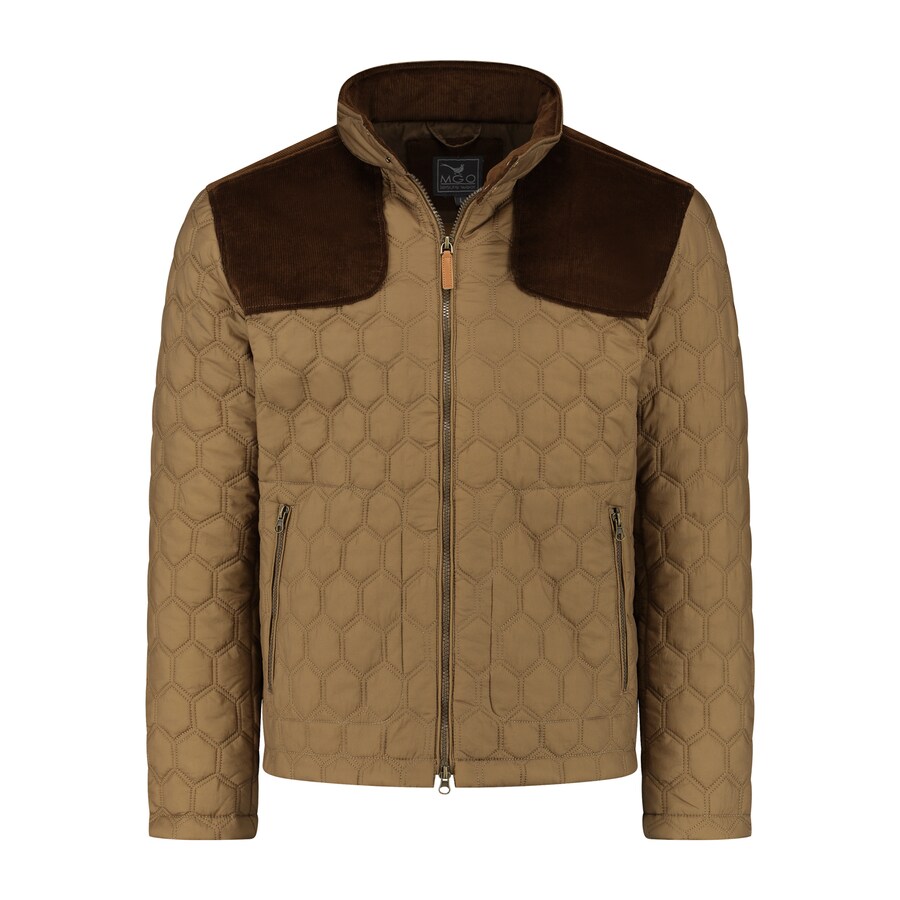 

Куртка межсезонная MGO Mick, цвет Chocolate/Light brown