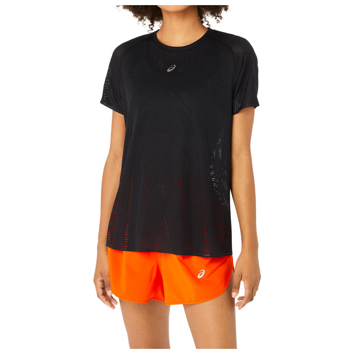 

Футболка для бега Asics Metarun S/S Top, цвет Performance Black
