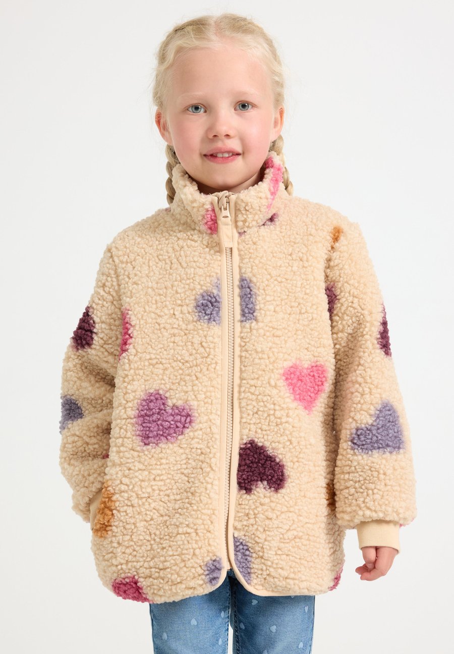 

Флисовая куртка Lindex JACKET PILE, Light Dusty Lilac/Beige