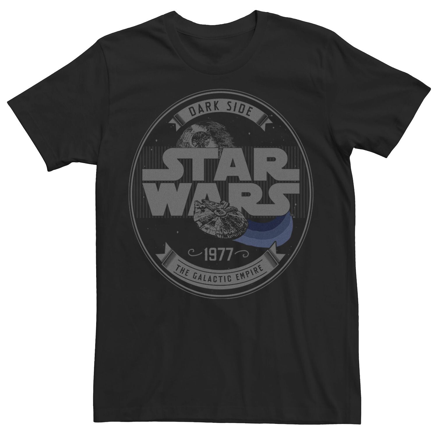 

Мужская футболка с рисунком Звездных войн и пропаганды Star Wars, черный