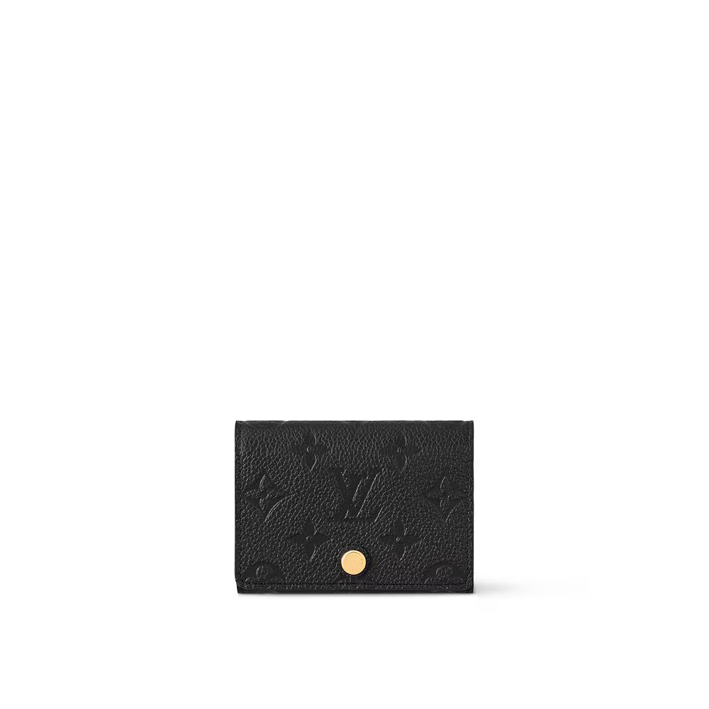 

Визитница Louis Vuitton, черный