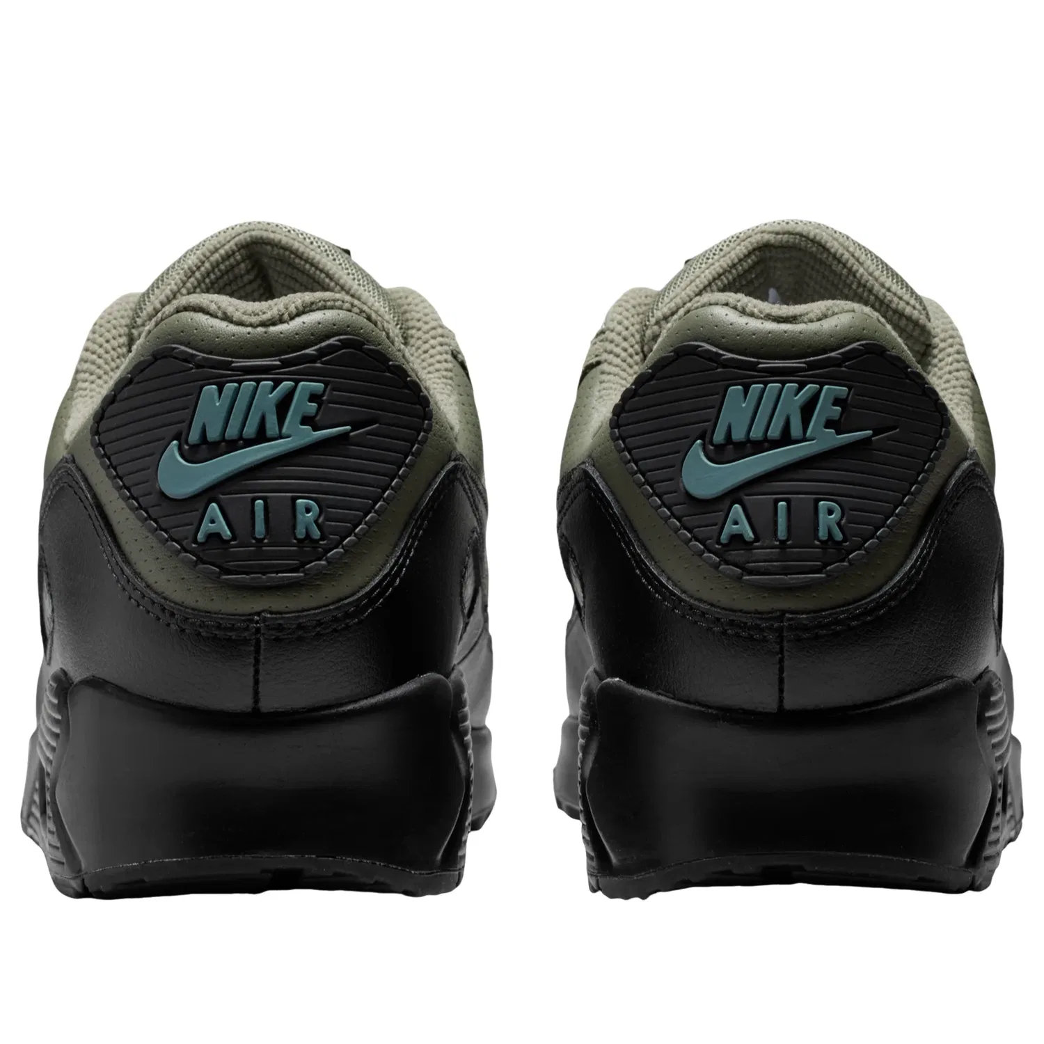 Кроссовки Nike Air Max 90 'Silver Sage Mineral Slate Black' IV2868-328, зеленый — фото 3