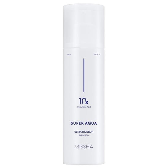 

Легкая увлажняющая эмульсия, 130 мл Missha, Super Aqua Ultra Hyalron Emulsion