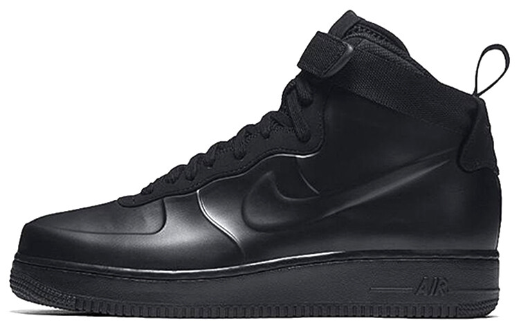 

Кроссовки Nike Air Force 1 Foamposite Cup Triple Black