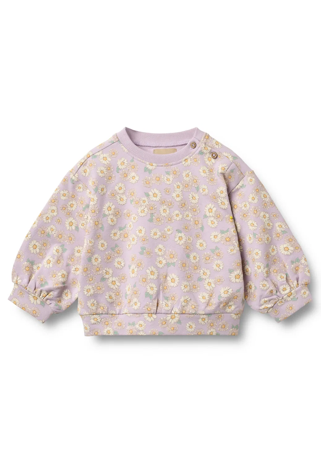 Толстовка 'Lia' Wheat, Lilac/Mauve