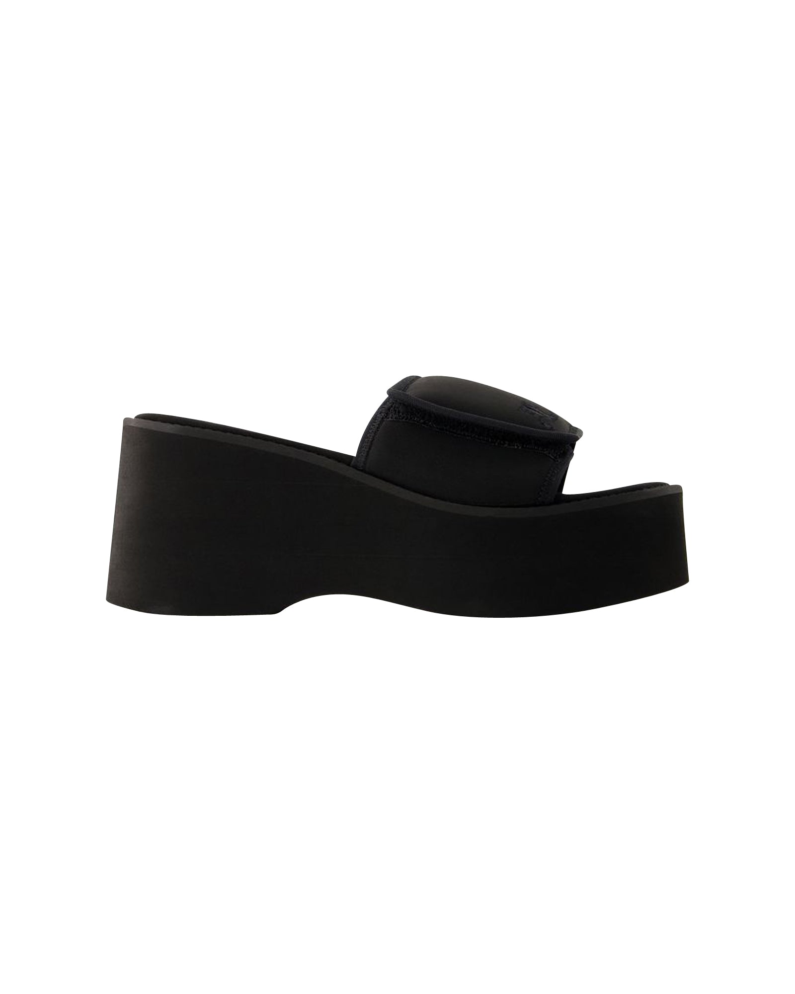 Сандалии Scuba Wave Courrèges, черный