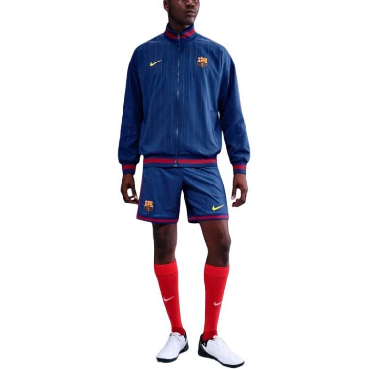 

Футболка Dri Fit SS25 ADV Soccer Bottom Men's Nike, синий/красный/золотой