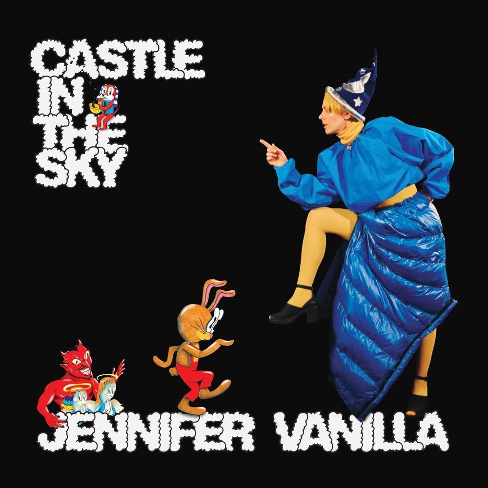 

Виниловая пластинка LP Castle In The Sky [Sky Blue Vinyl] - Jennifer Vanilla