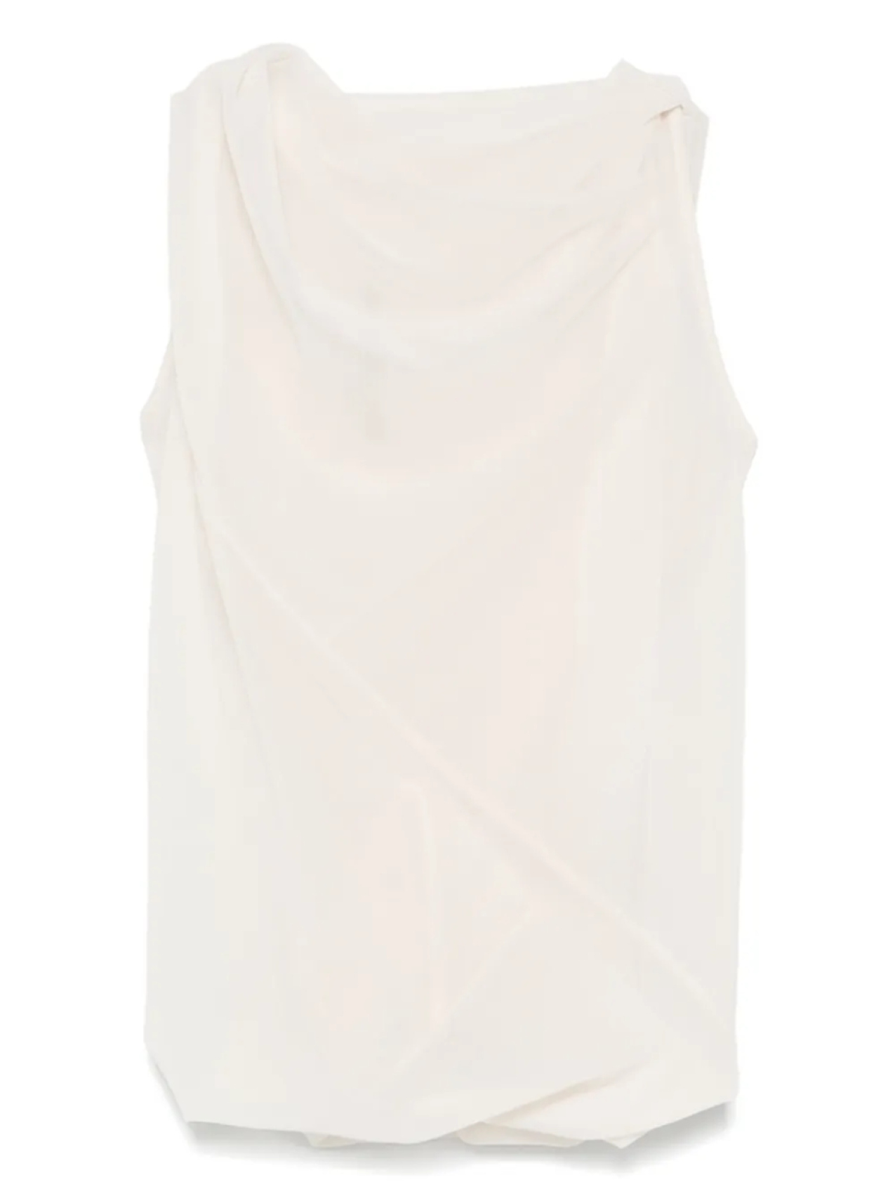 

Луна топ Rick Owens Lilies, нейтральный