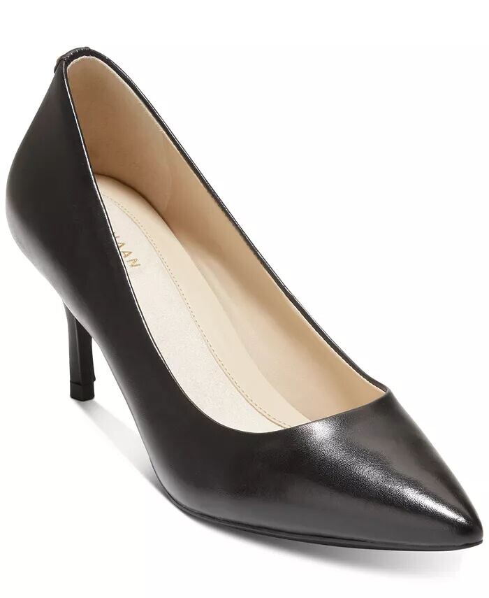 Женские парковые туфли-лодочки Cole Haan, черный