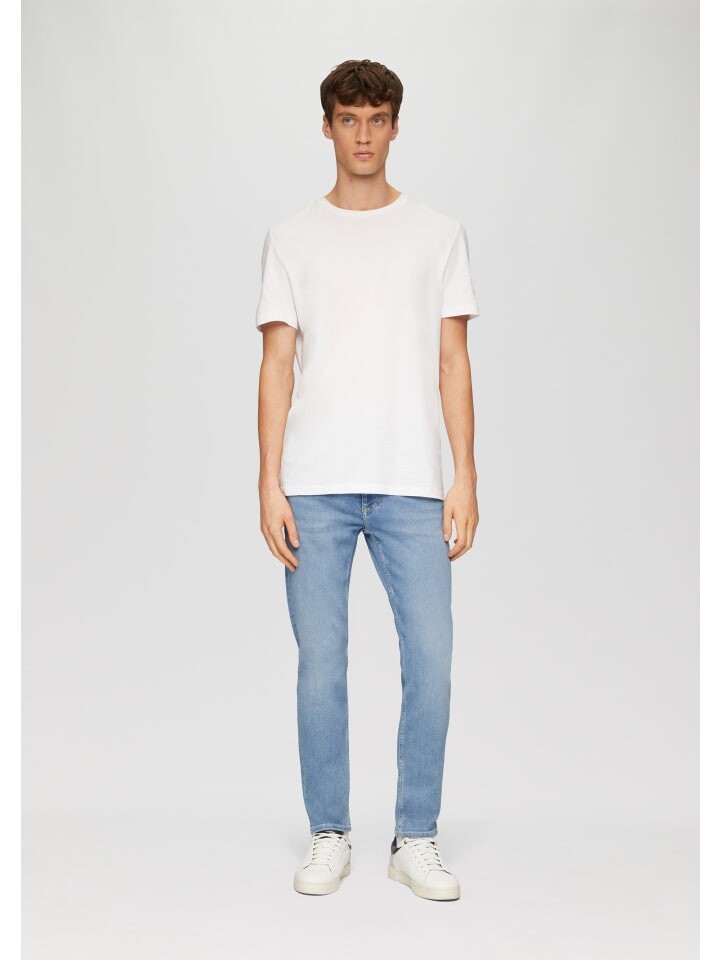 

Тканевые брюки s.Oliver Jeans-Hose lang, синий