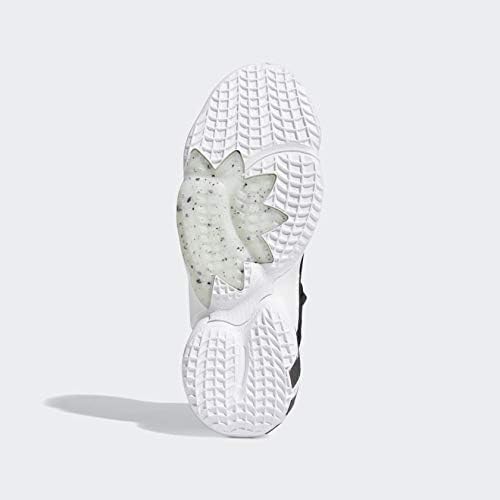 Баскетбольные кроссовки Adidas D.o.n. Issue 2 для детей и подростков, черно-белый — фото 4