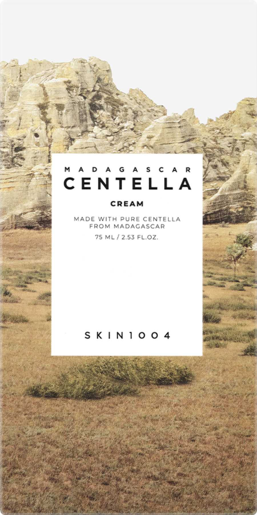 

Дневной крем SKIN1004 Madagascar Centella Cream