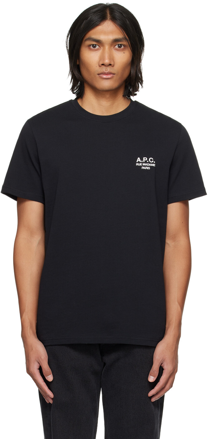 

Футболка Рэймонда A.P.C., черный