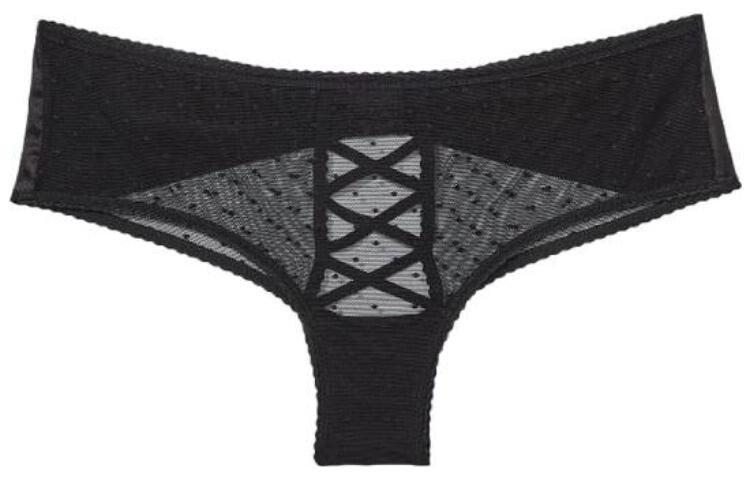 

Женские трусы Victoria's Secret, цвет Black