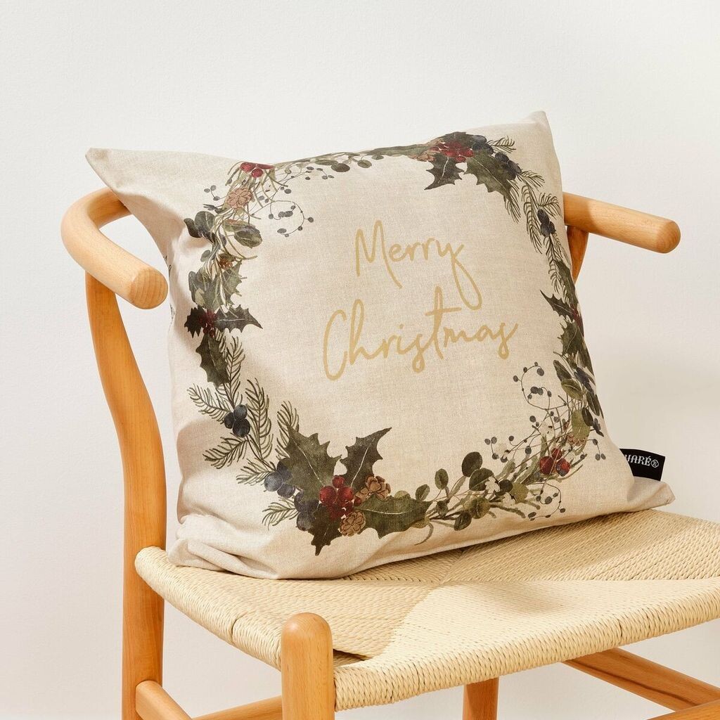 

Чехол на подушку Muaré Mistletoe 50 x 50 см MUARE, мультиколор