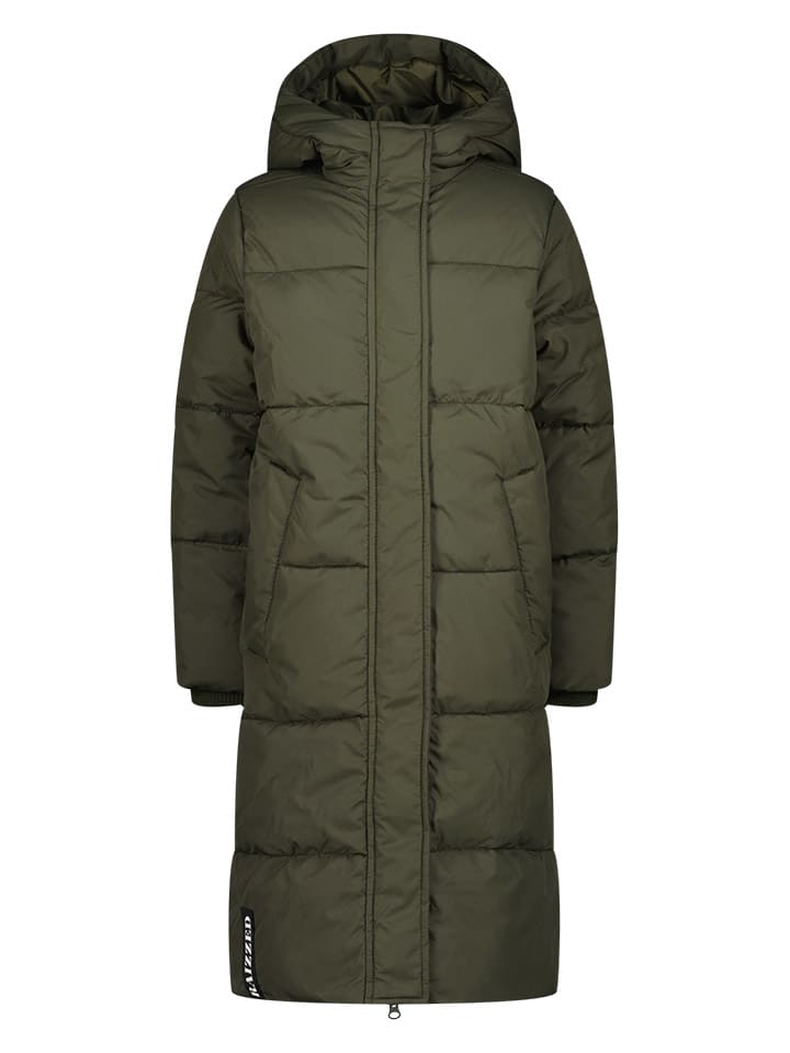 

Зимнее пальто RAIZZEDВ, хаки