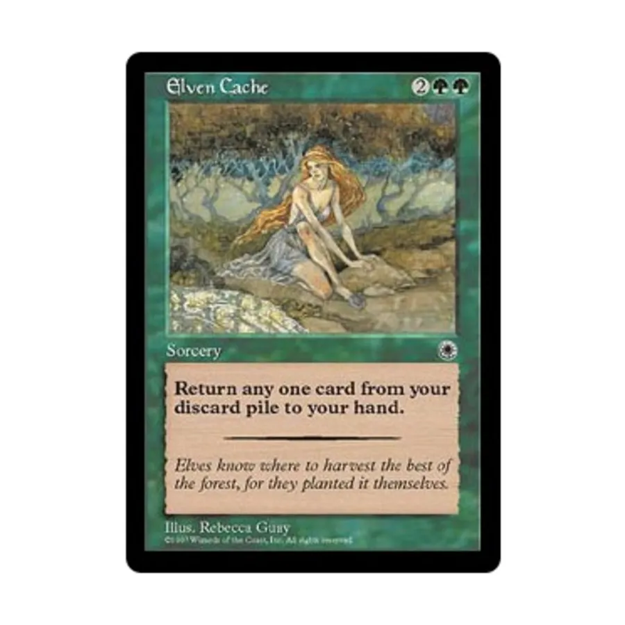 

CCG Эльфийский тайник (С), MTG - Portal